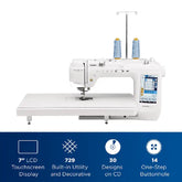 BQ3100 Innov-is, Advanced Sewing and Quilting Machine